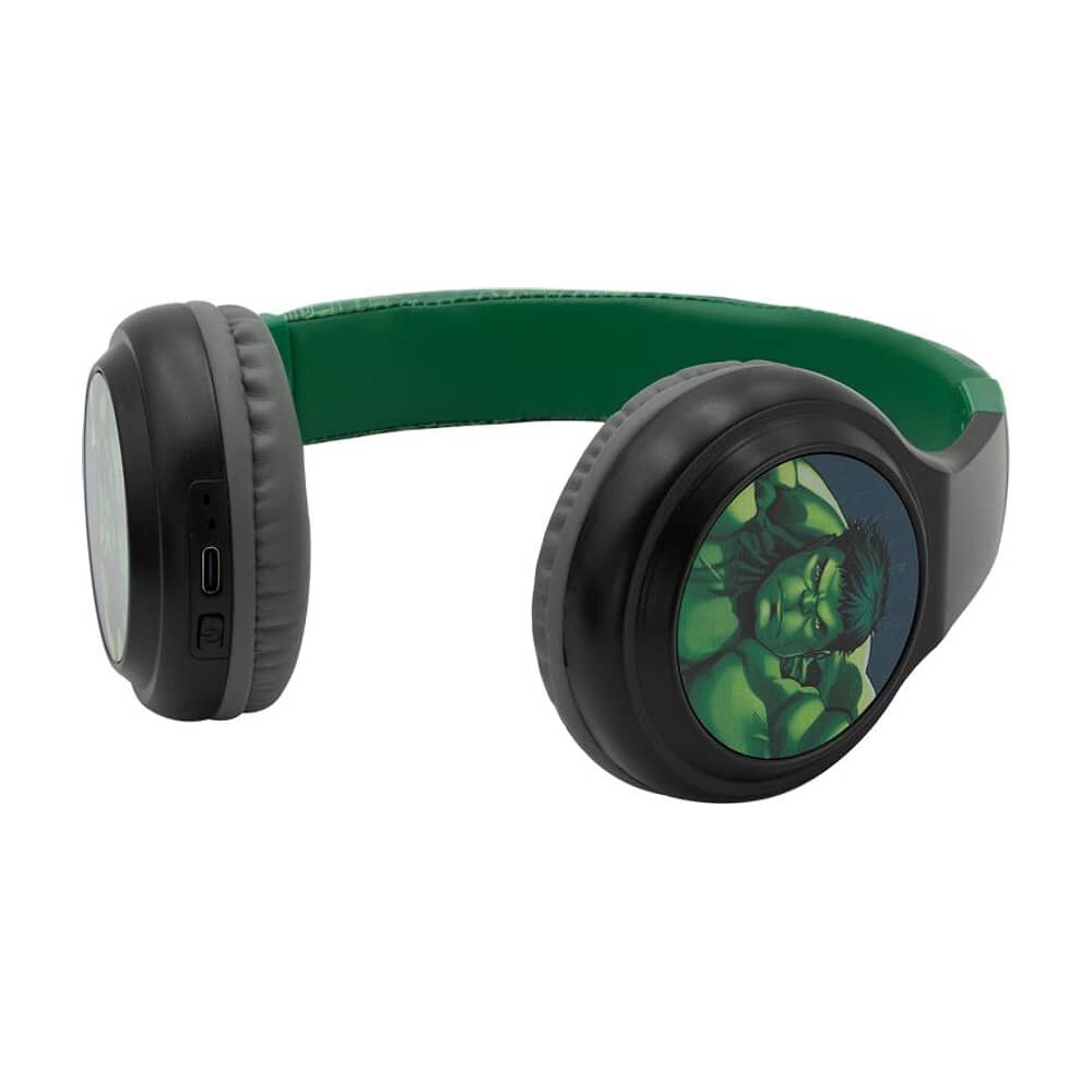 Aud&iacute;fonos Disney A Bluetooth De Hulk image number 3.0
