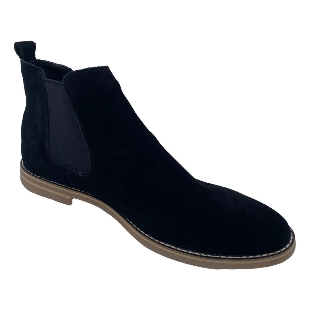 Bot&iacute;n Chelsea Agta Cuero Negro Casual Hombre image number 2.0