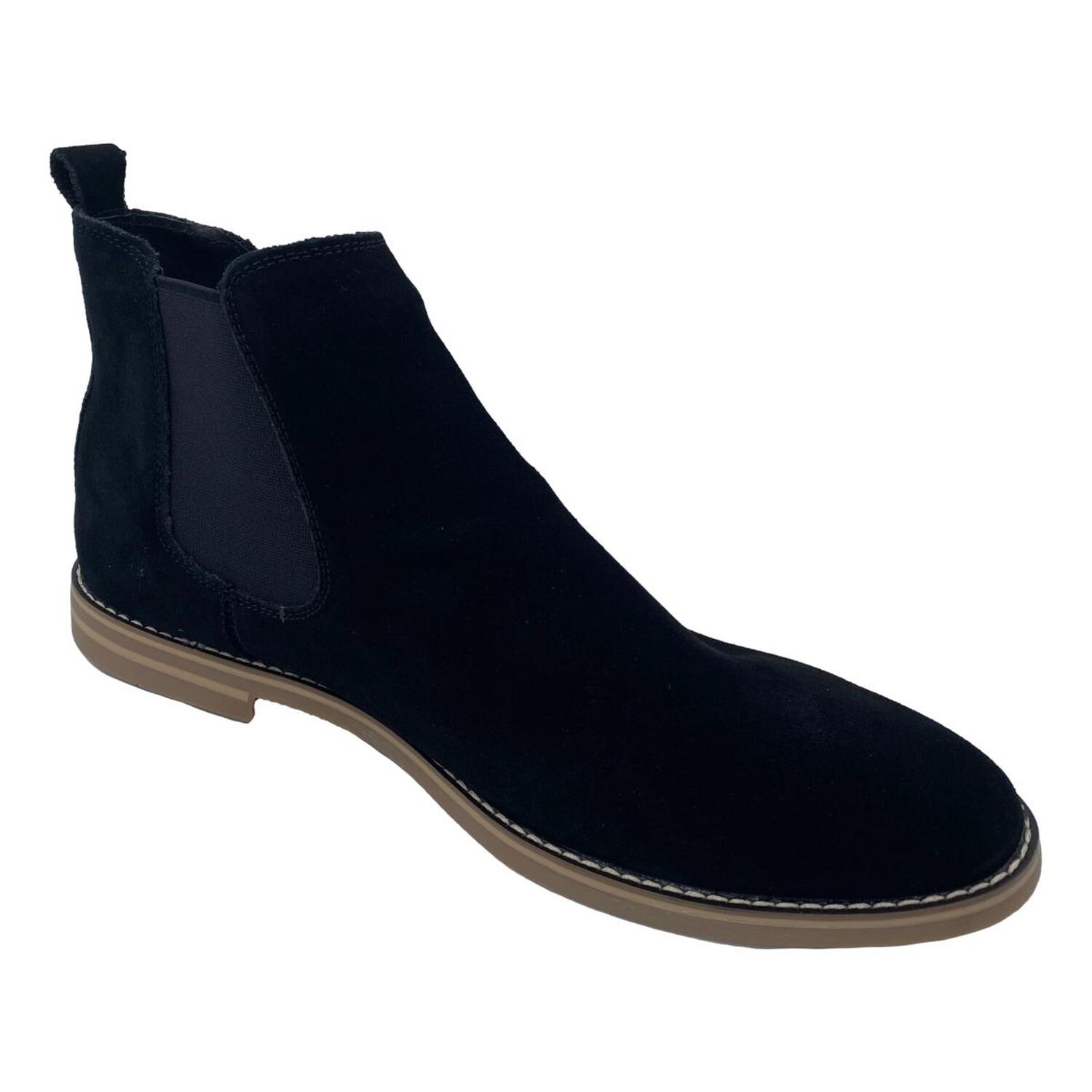 Bot&iacute;n Chelsea Agta Cuero Negro Casual Hombre image number 2.0