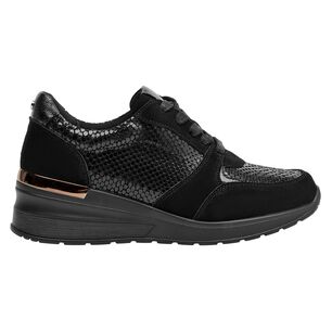 Zapato Casual Mujer Bruno Rossi Brm0250cy Negro