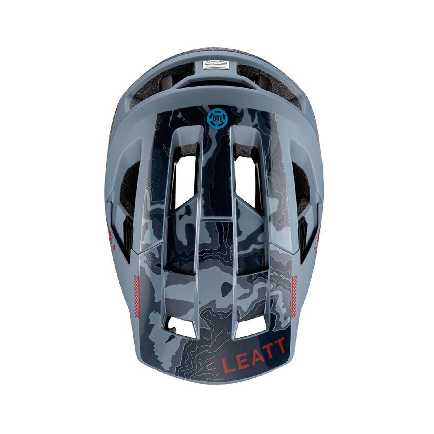 Casco Leatt Mtb Allmtn 4.0 V23 Titanium L 59-63cm image number 3.0