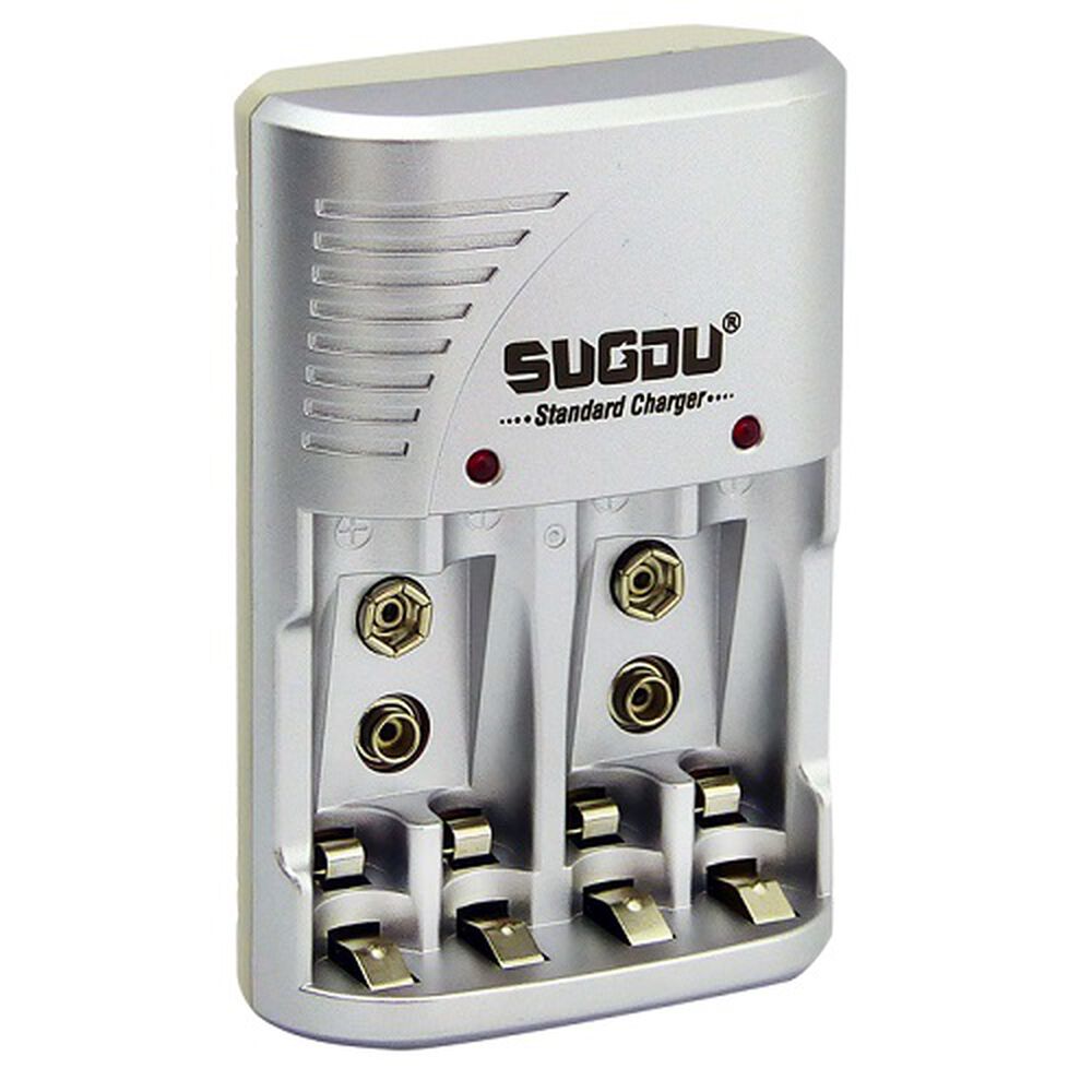 Cargador De Pilas Aa/aaa/batería 9v Sugdu image number 0.0