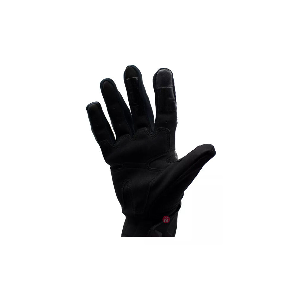 Guantes De Cuero Para Moto Transpirables - Ps image number 2.0