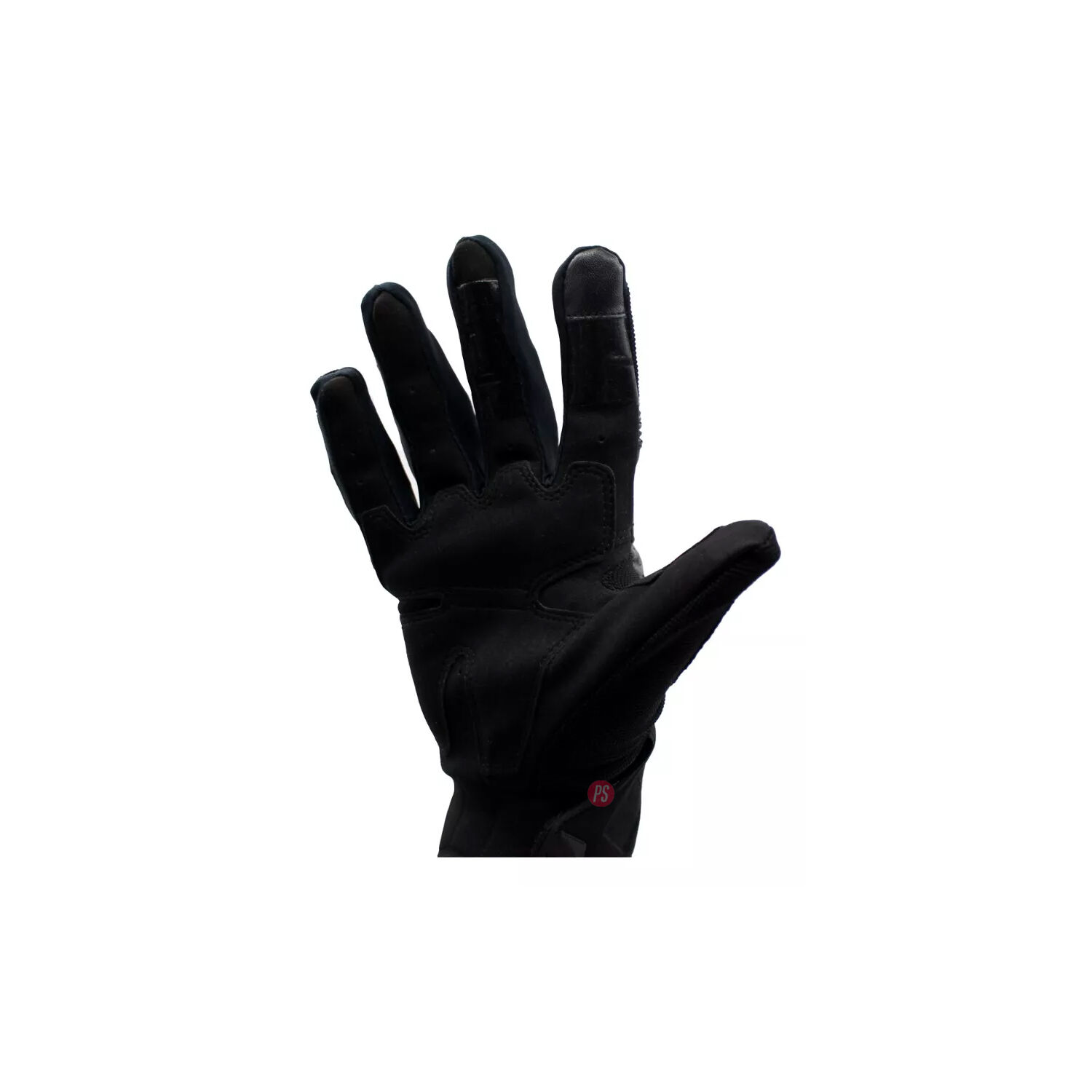 Guantes De Cuero Para Moto Transpirables - Ps image number 2.0