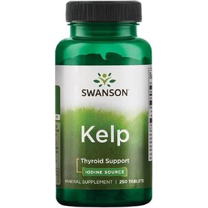 Kelp Yodo 225mcg 250 Tabletas