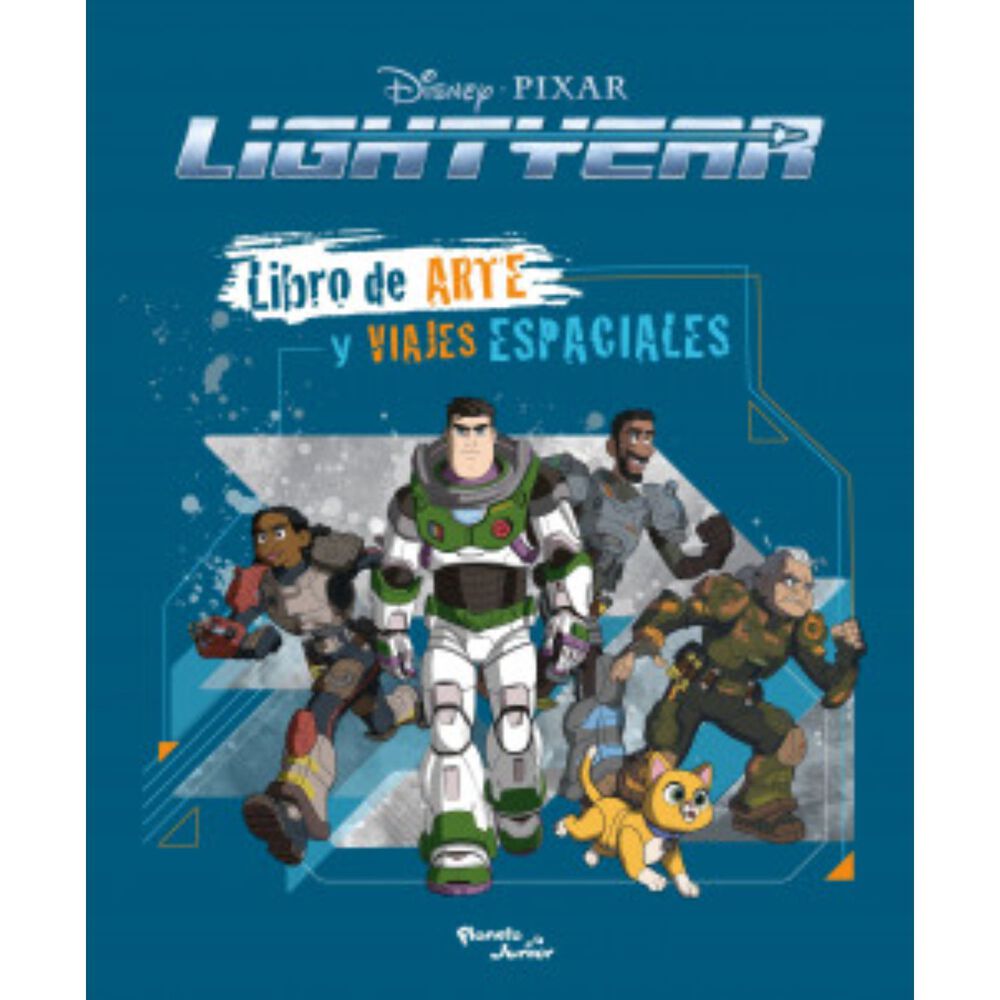 Lightyear. Libro De Arte Y Viajes Espaciales image number 0.0