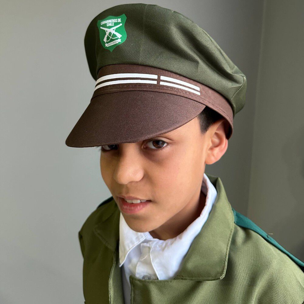 Disfraz Carabinero Policia Chile image number 1.0