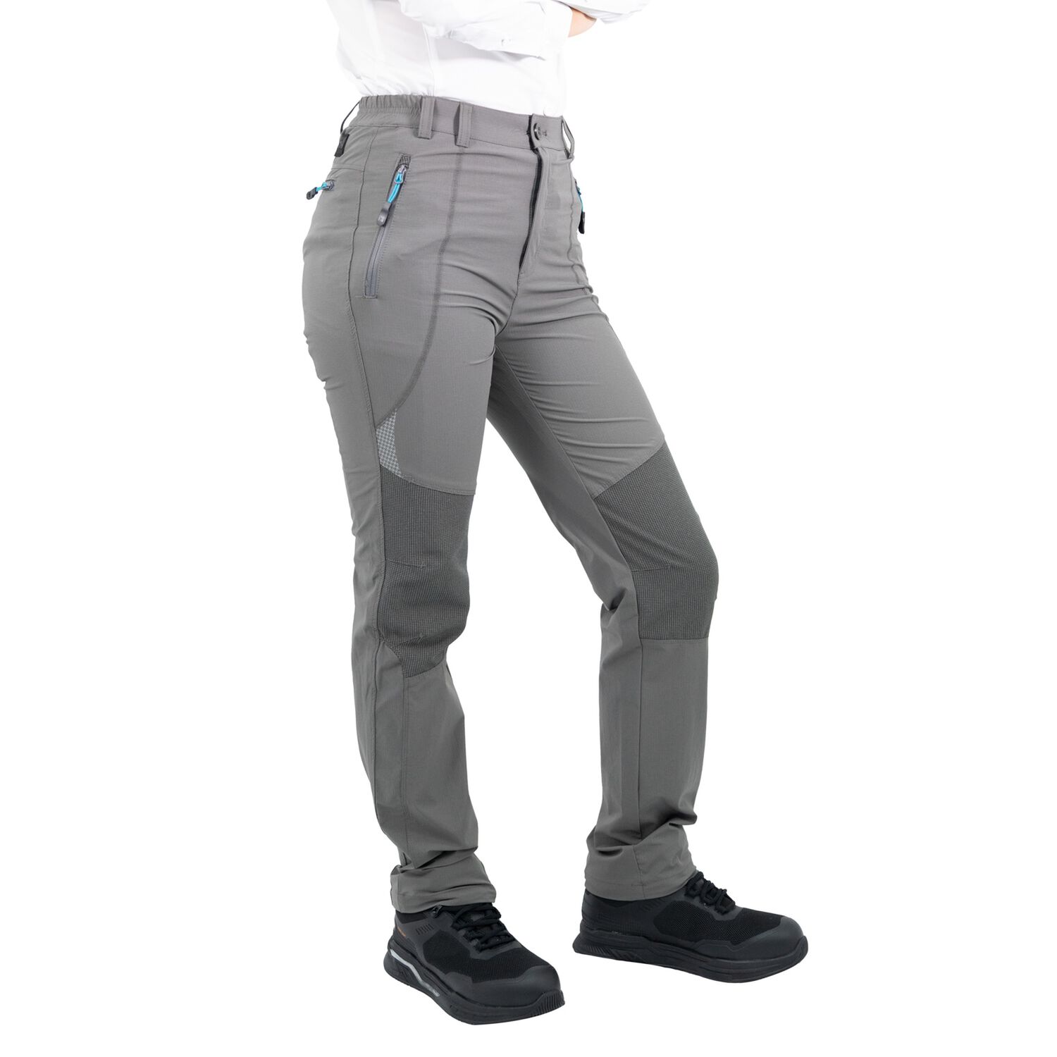 Pantal&oacute;n Hw Nahuel Mujer Gris image number 1.0