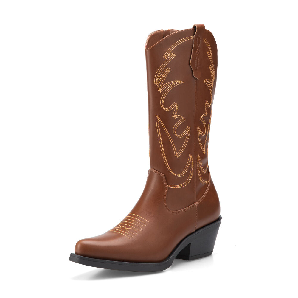 Bota Mujer Ventura Camel Weide image number 2.0