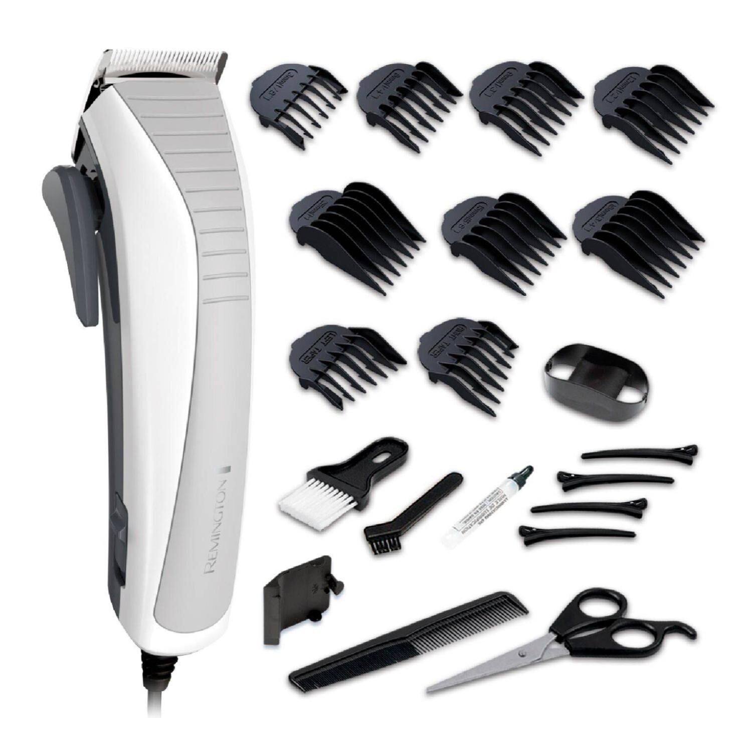 Maquina Cortadora De Cabello Pelo 23 Piezas Blanco Hc4050 image number 1.0