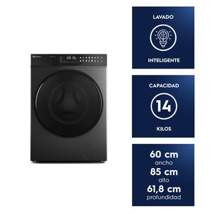 Lavadora Autom&aacute;tica 14kg Carga Frontal Inverter Eflwm12o Onix