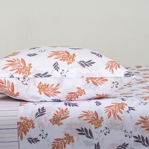 Juego De Sábanas American Family By Cannon Lavanda / 1.5 Plazas / 144 Hilos