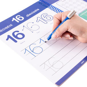 Set Libro Aprende A Escribir Los Números