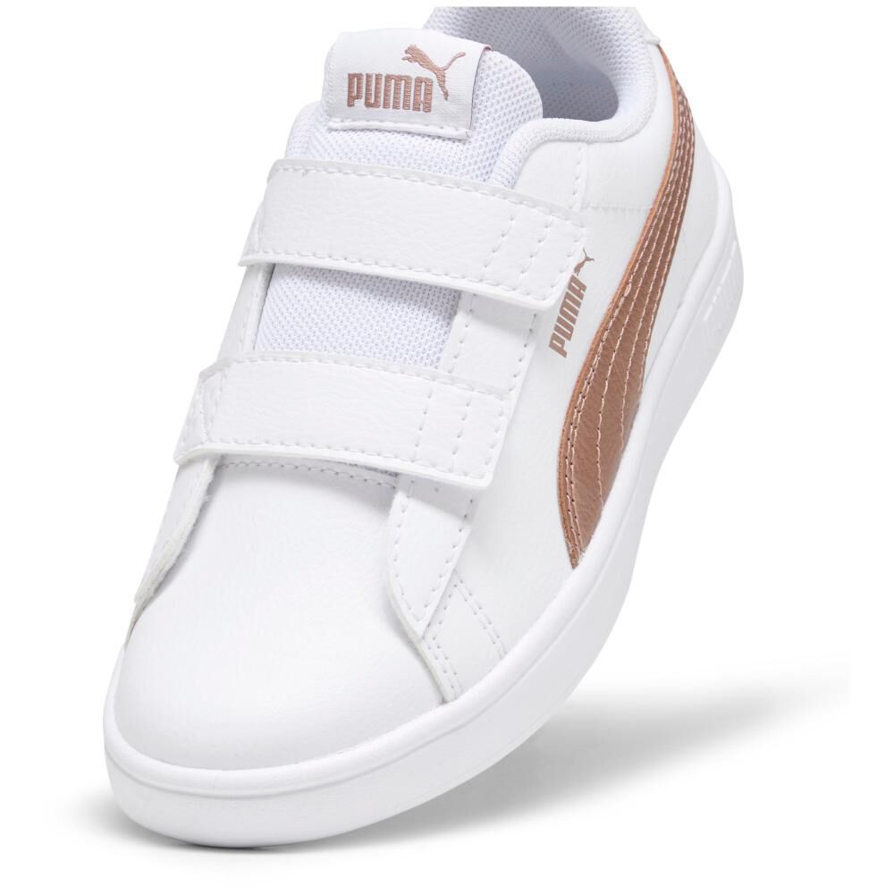 Zapatilla Urbana Unisex Puma Rickie Classic V Ps White-rose Gold image number 3.0