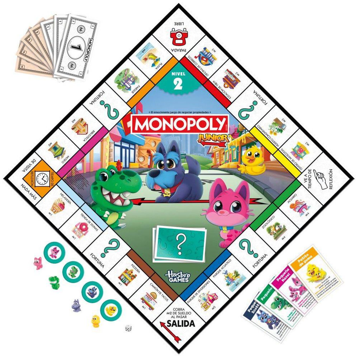 Juego De Mesa Monopoly Junior Edici&oacute;n 2026 image number 5.0