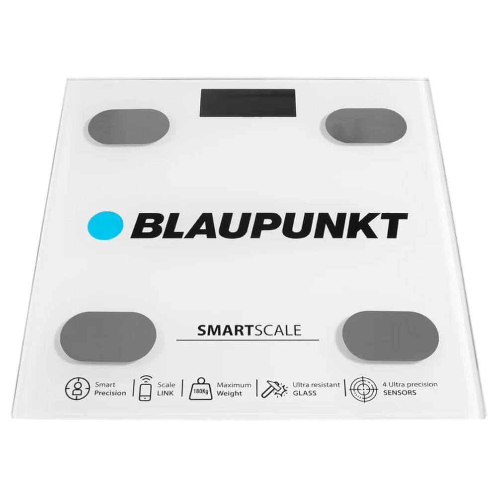 Balanza Digital Corporal Blaupunkt Smart Scale 180kg White image number 1.0