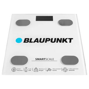 Balanza Digital Corporal Blaupunkt Smart Scale 180kg White