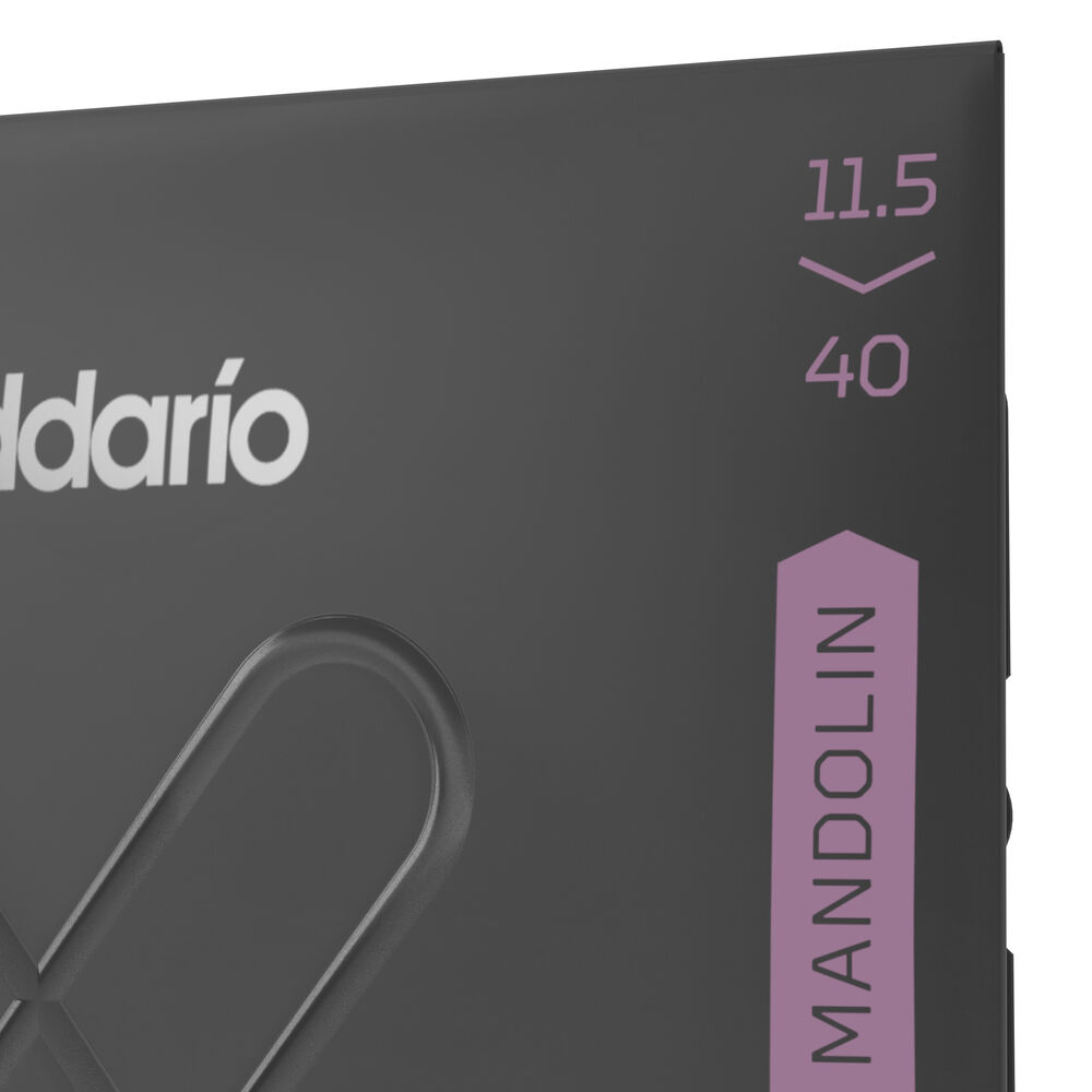 Set Cuerdas Mandolina 11,5-40 Xtm11540 Daddario image number 2.0