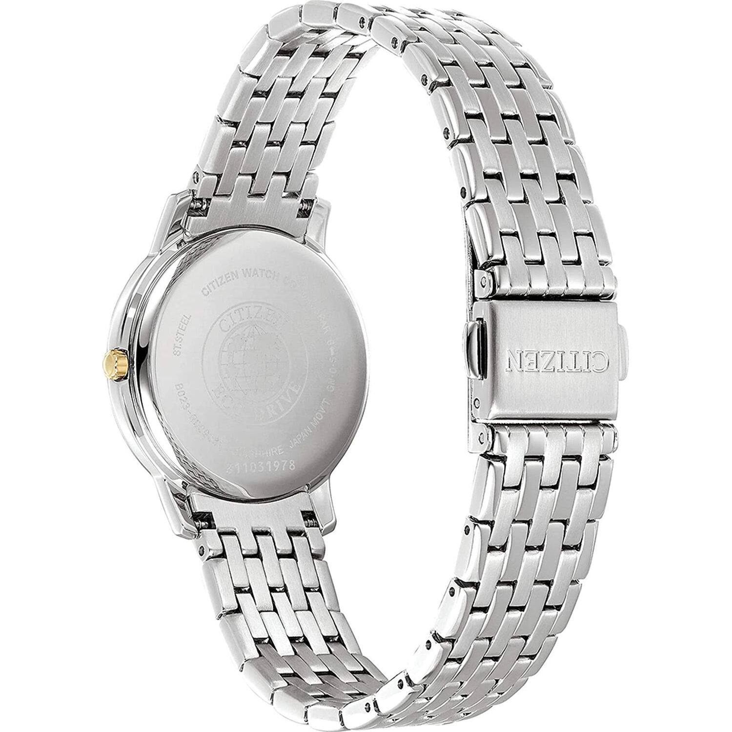 Reloj Citizen Mujer Ex1498-87a Premium Eco-drive image number 2.0