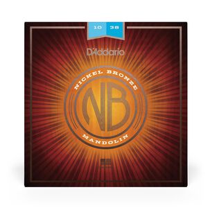 Set De Cuerdas Mandol&iacute;na Bronze 10-38 Nbm1038 Daddario
