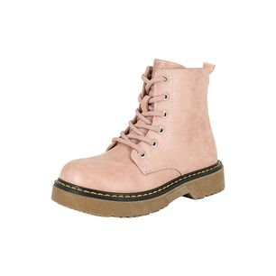 Botin Min Rosado Bamboo