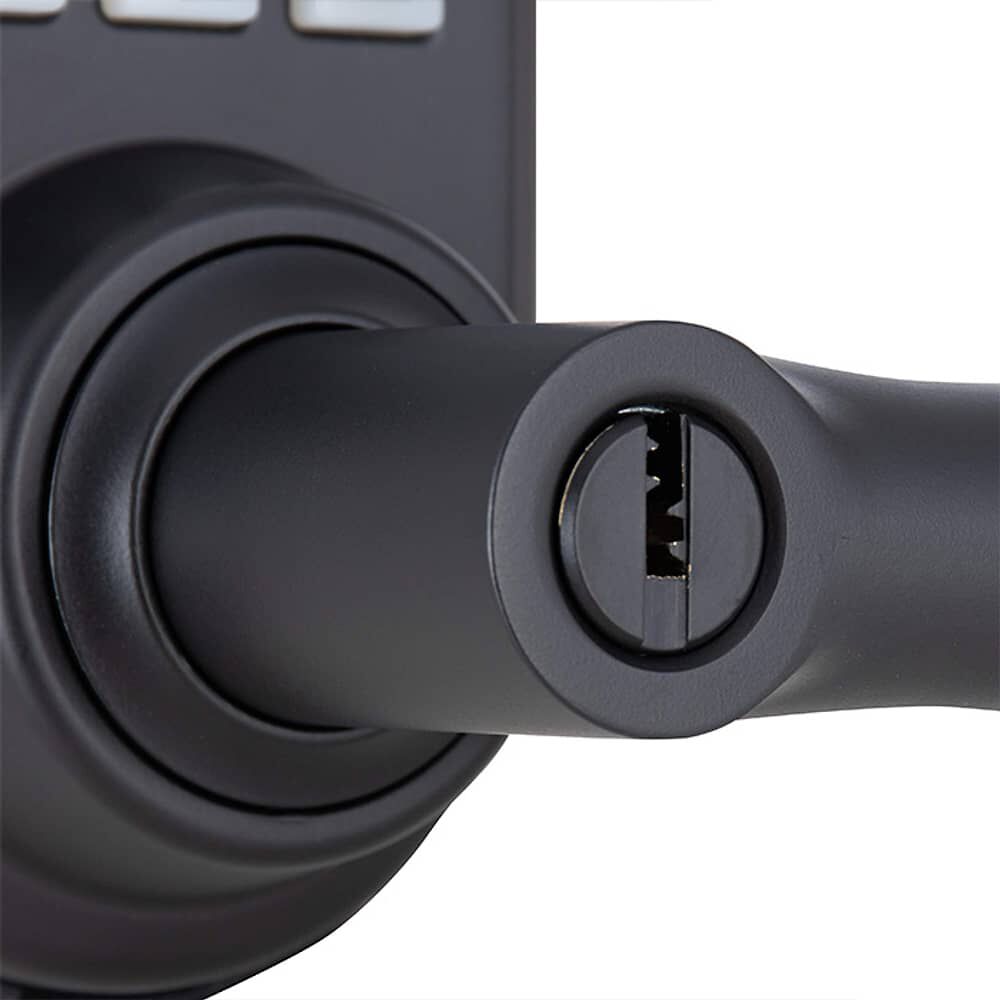 Cerradura Digital Odis Con Manilla 6600 - Negro image number 4.0