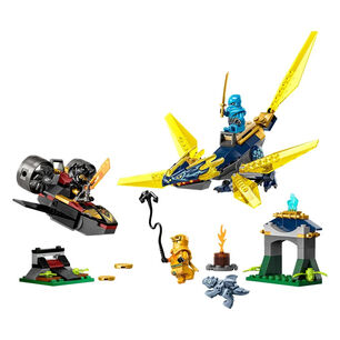Lego Ninjago - Batalla Por El Drag&oacute;n Beb&eacute; De Nya Y Arin - 71798