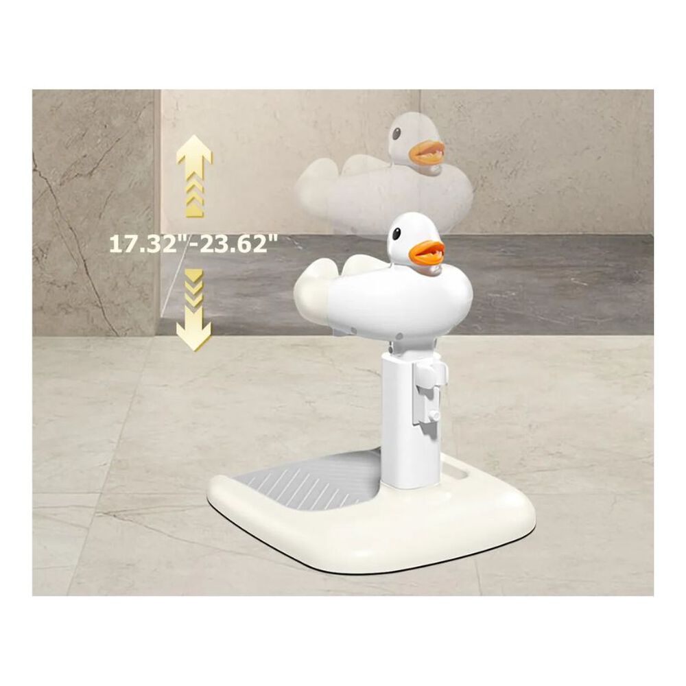 Soporte De Ducha Ajustable Para Bebes Antideslizante image number 3.0