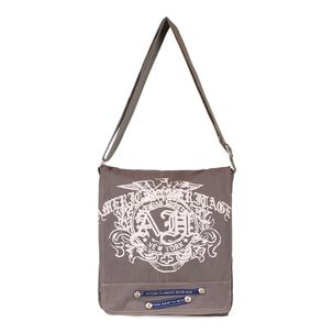 Bolso Morral American Gris Park West