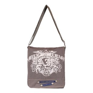 Bolso Morral American Gris Park West