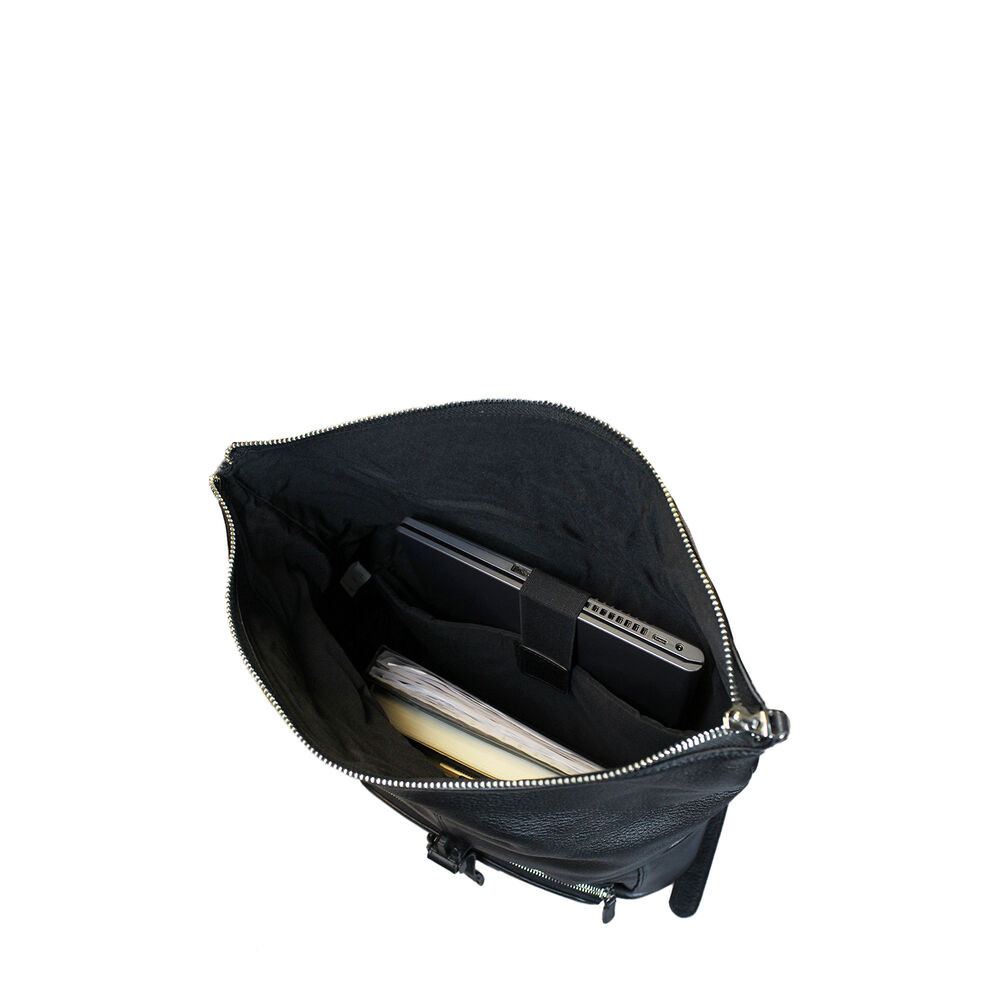 Mochila Belfast Craftmen 100% Cuero image number 5.0