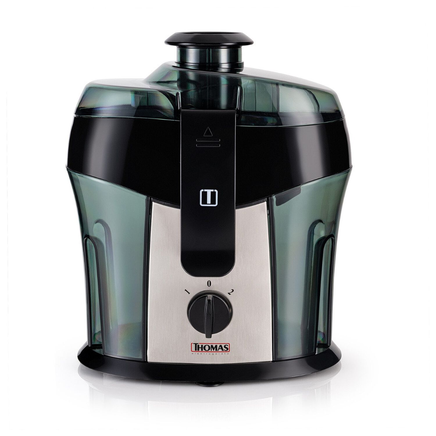 Extractor De Jugo Thomas Th2540i 600w Juguera Extractora De Jugos Frutas Y Verduras 2 Velocidades Filtro Y Cuchillas De Acero Inoxidable Dep&oacute;sito 650 image number 0.0