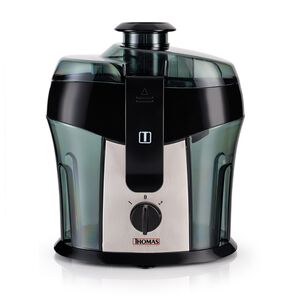 Extractor De Jugo Thomas Th2540i 600w Juguera Extractora De Jugos Frutas Y Verduras 2 Velocidades Filtro Y Cuchillas De Acero Inoxidable Dep&oacute;sito 650