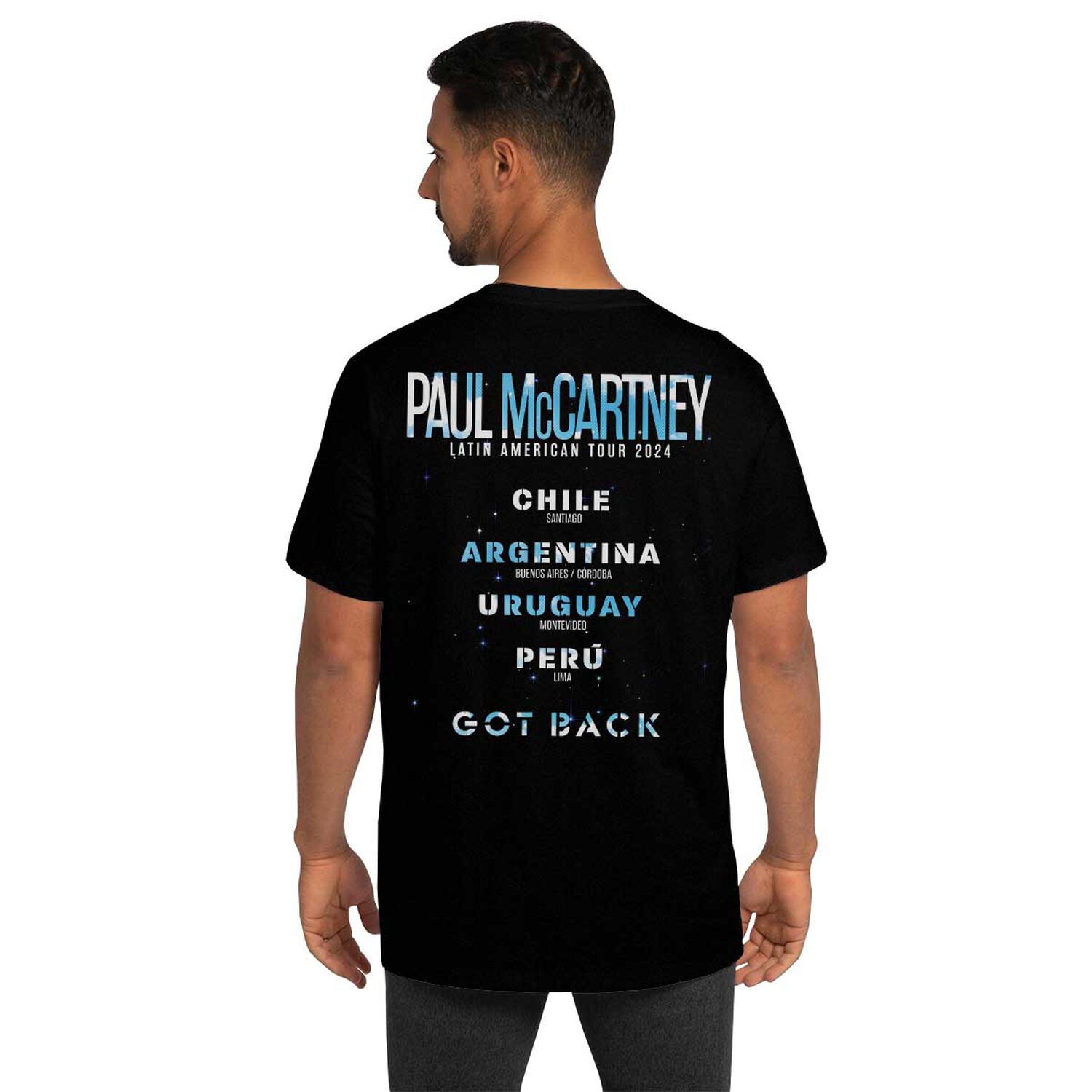 Polera Paul Mccartney Got Back Tour 2024 image number 1.0