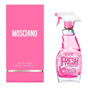 Perfume Mujer Moschino Fresh Couture Pink / 100 Ml / Eau De Toilette