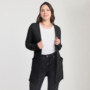 Tapado Canuton Manga Larga Mujer Sexy Large