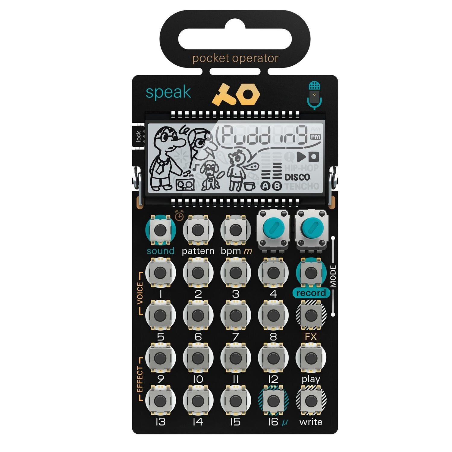 Te Pocket Operator Po-35 Speak image number 0.0