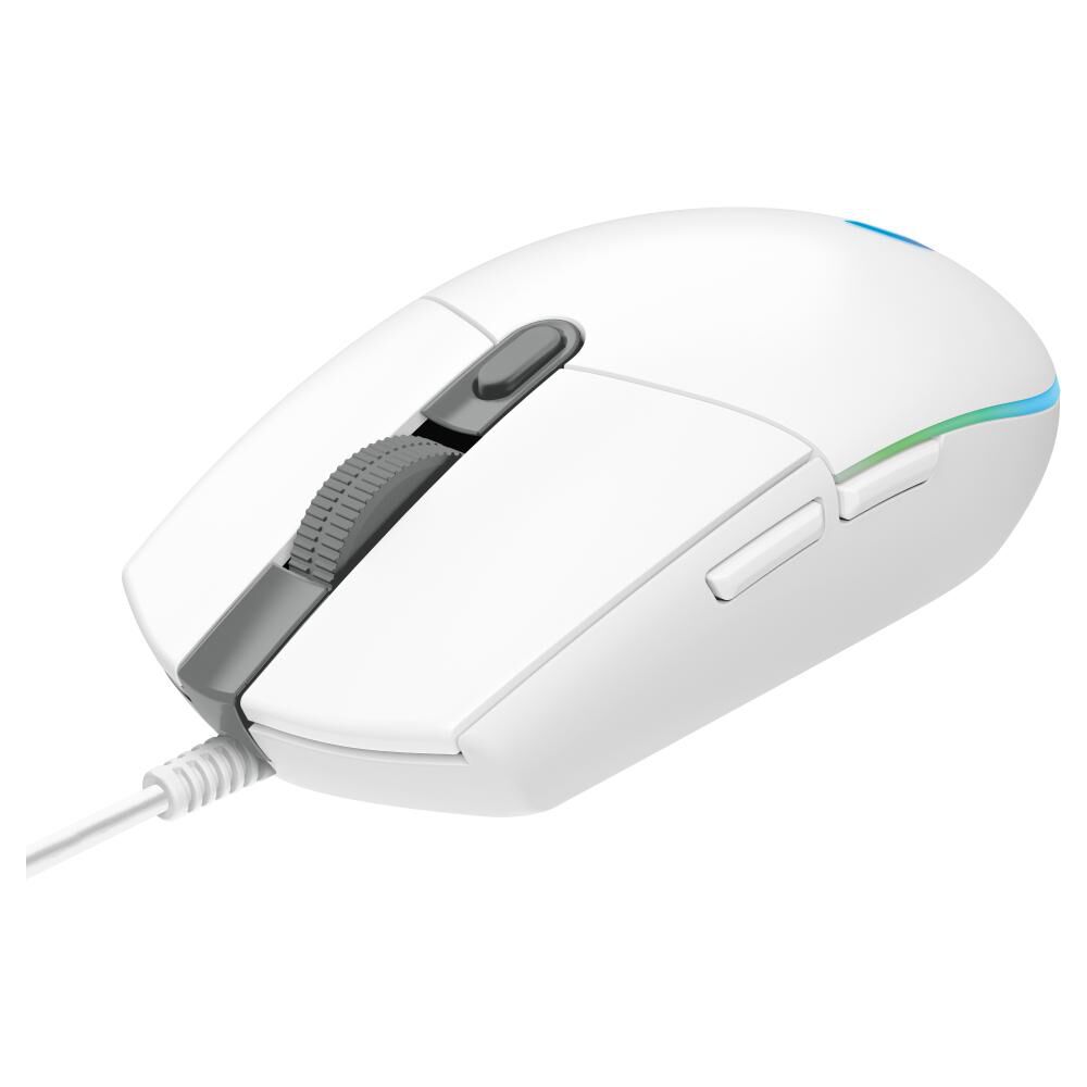 Mouse Gamer Logitech G203 White image number 1.0
