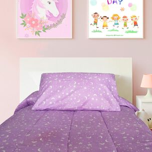 Plum&oacute;n Infantil Illusions Space / 1.5 Plazas