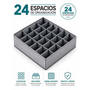 Organizador De Ropa Interior Y Calcetines 24 Compartimentos
