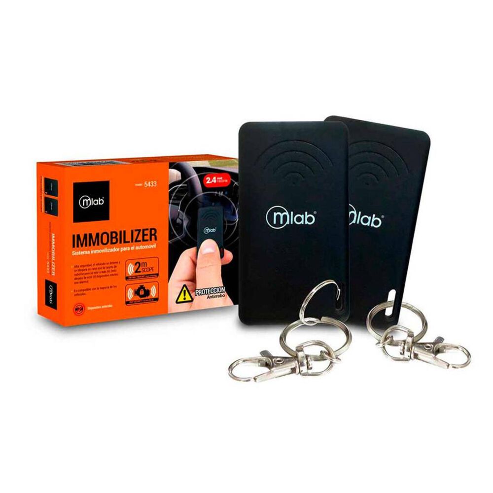Inmovilizador Corta Corriente Para Automovil 2mts Negro 5433 Mlab image number 4.0
