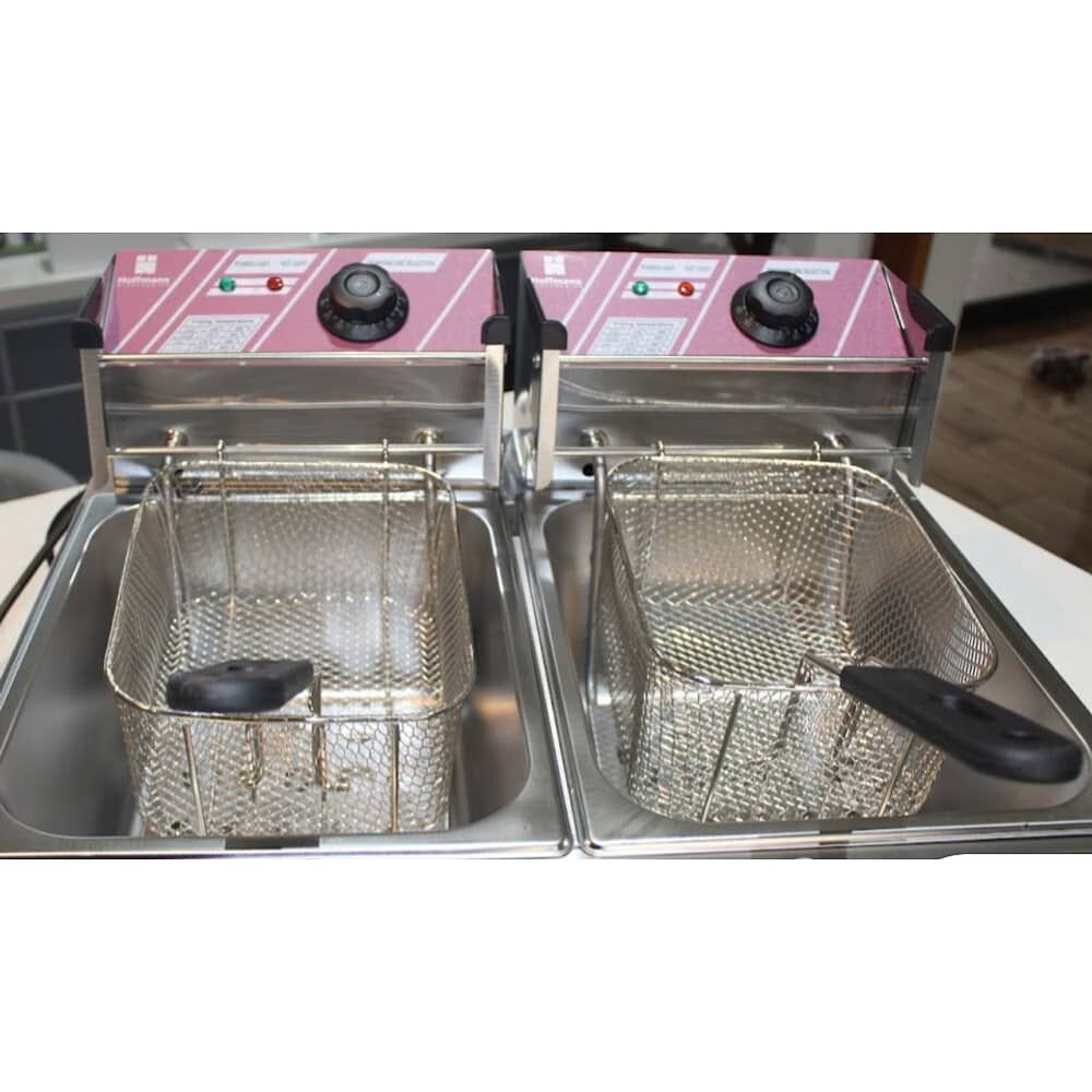 Freidora Semindustrial Doble 12 Litros image number 1.0