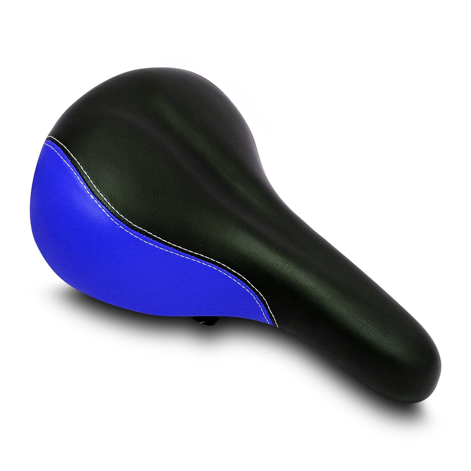 Asiento Radical Mountain Mtb 151 Negro Azul image number 0.0