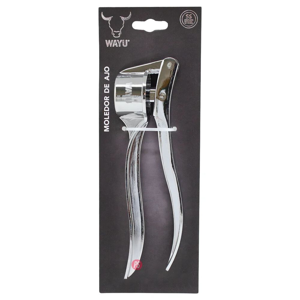 Prensador De Ajo Wayu Inoxidable Eficiencia Y Sabor - Ps image number 2.0