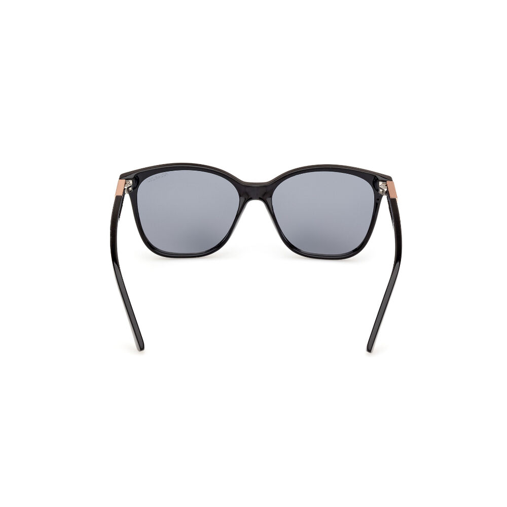 Lentes De Sol Negro Brillante Polarizados Skechers image number 4.0