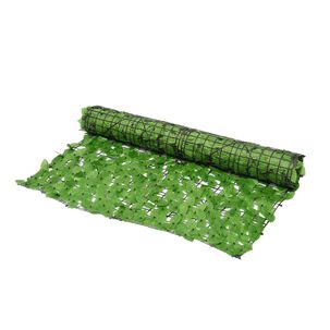 Malla De Hojas Artificiales 1x3 M Malla De Hojas Artificiales 1x3 M