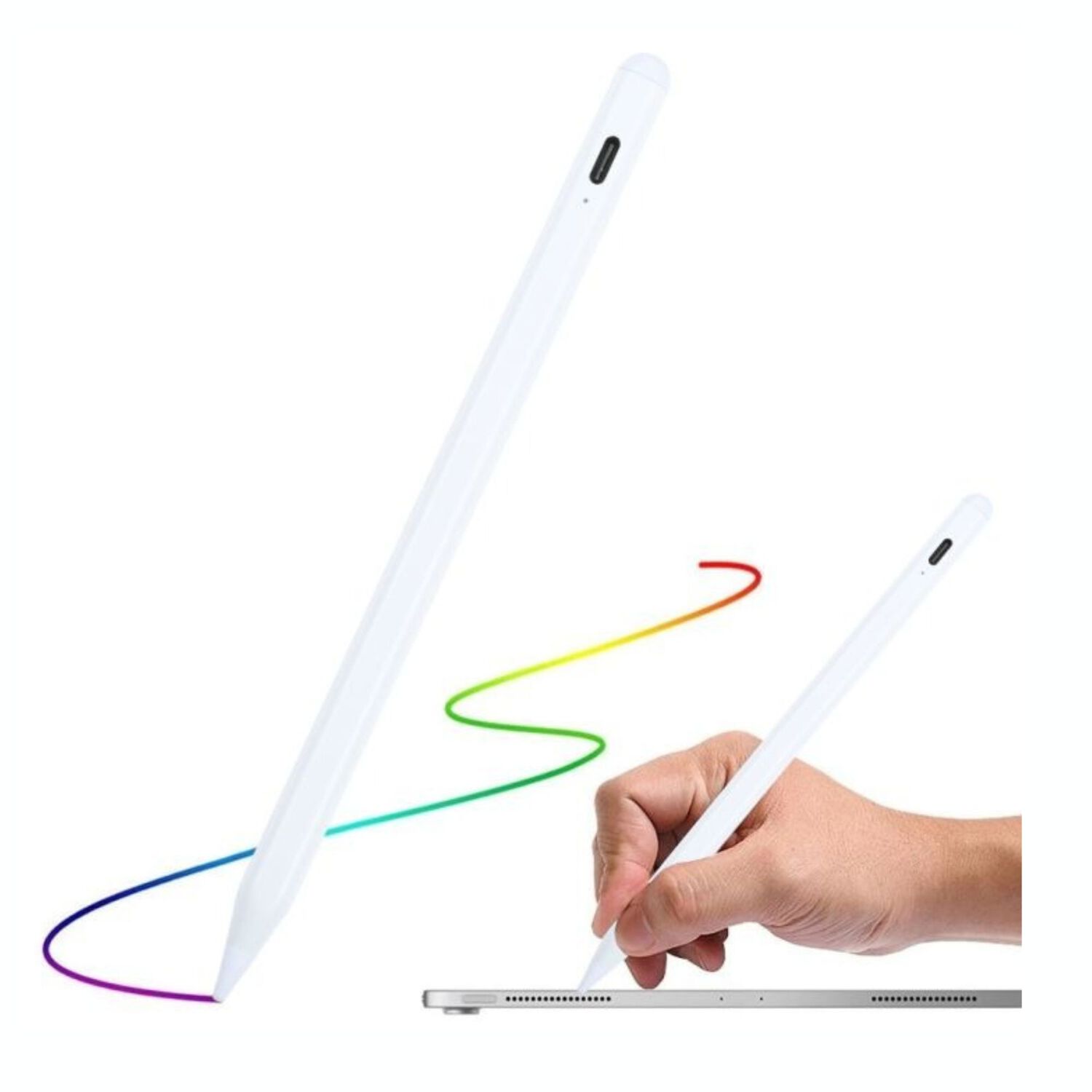 L&aacute;piz Touch Para Pantallas Android E Ios Stylus Profesional Recargable image number 4.0