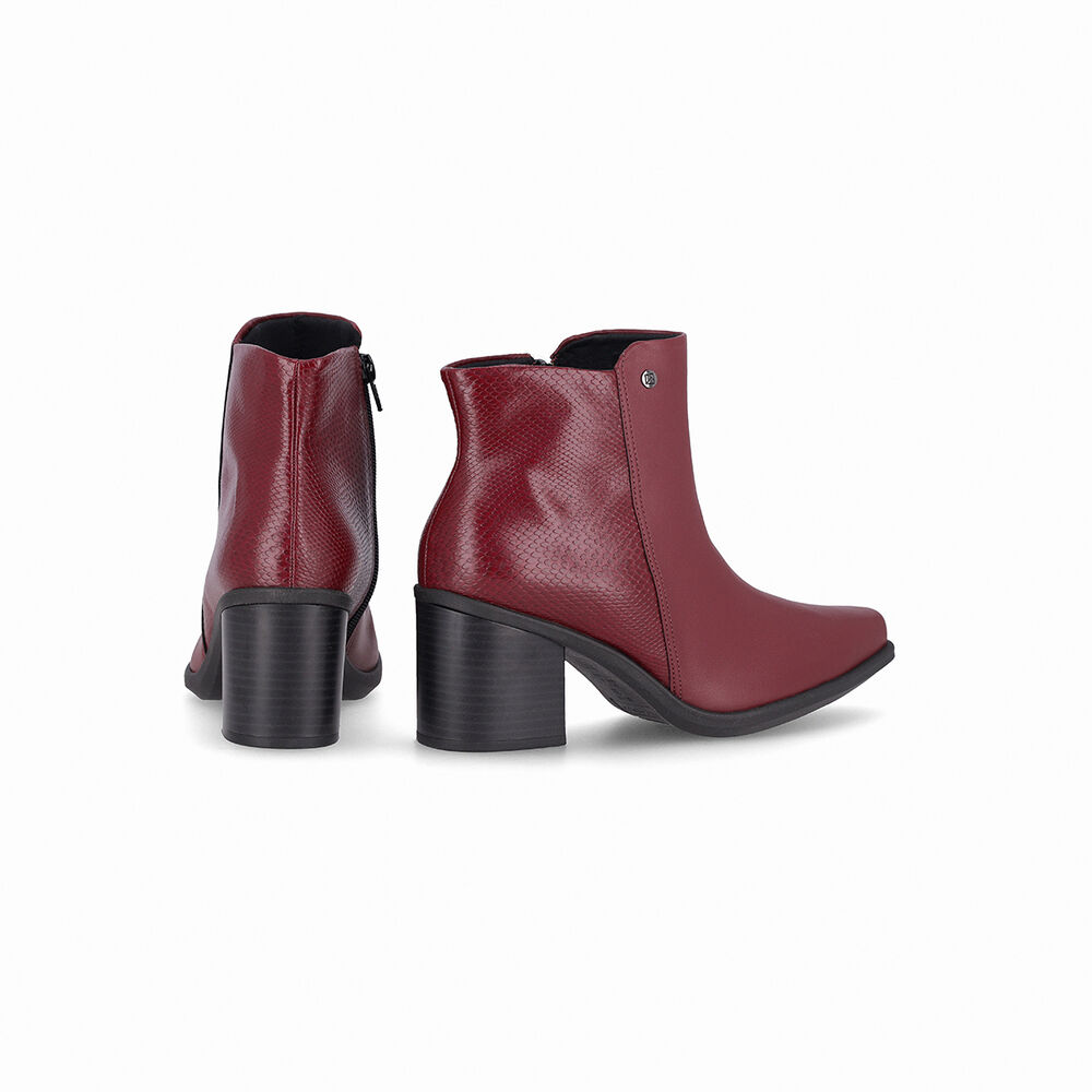 Botin Mujer Vino Irene 734 Piccadilly image number 1.0