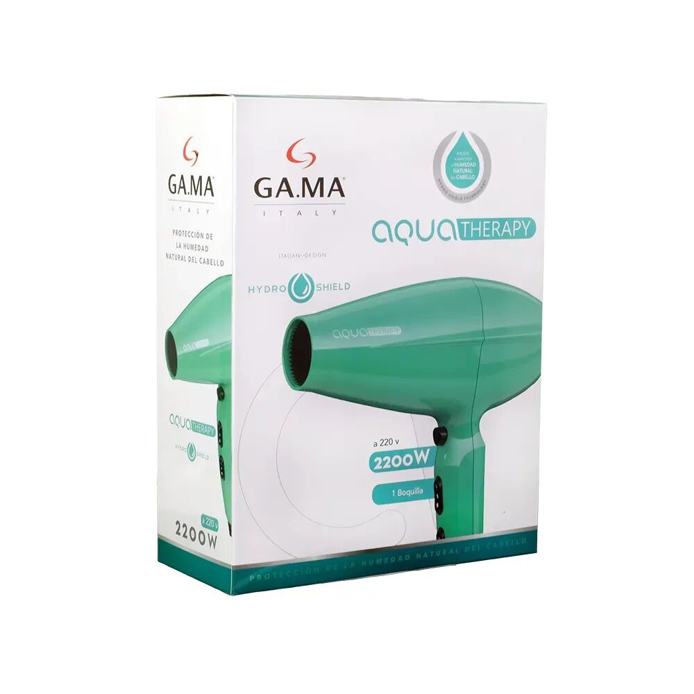 Secador De Pelo Gama Ceramic Ion Aqua Therapy 2200w image number 6.0