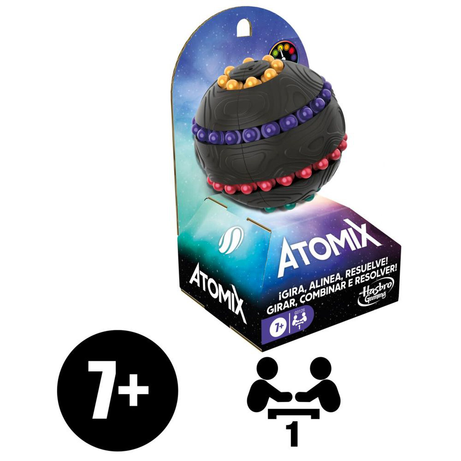 Juego De Estrategia Hasbro Gaming Atomix image number 6.0